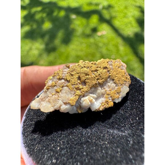 VERY RICH Gold in Quartz Specimen- California - 10.8 grams - Picture 11 of 12